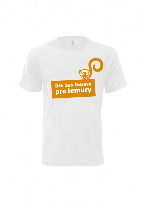 Letošní trička s lemurem!