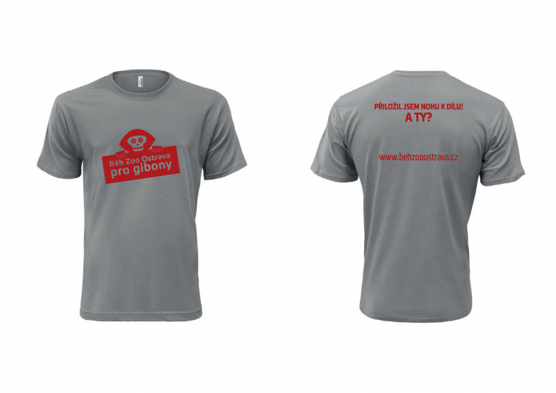 Letos poběžíme v elegantní šedostříbrné!