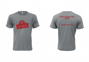 Letos poběžíme v elegantní šedostříbrné!