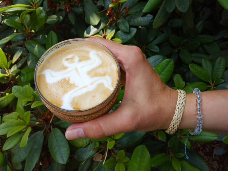 Laura Coffee podporuje Běh pro gibony