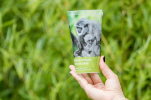 Speciální edice kelímku s gibony!