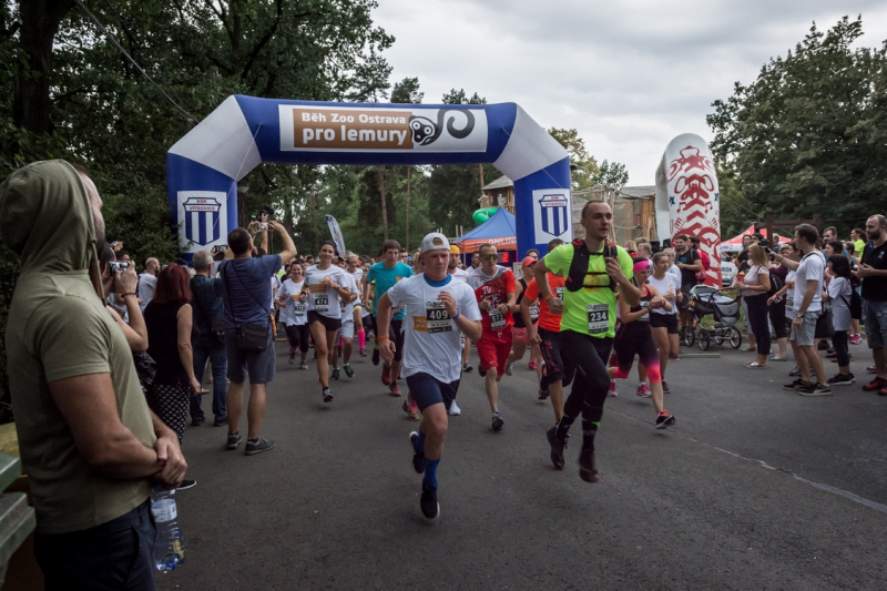 Téměř polovina kapacity běhu je vyprodaná!